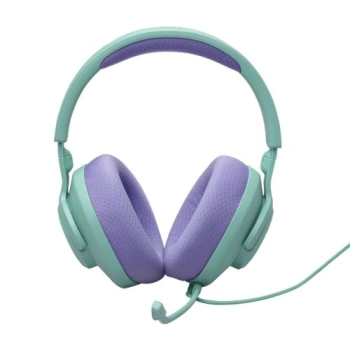 Slušalice gaming JBL Quantum 100 M2 wired with mic aqua teal