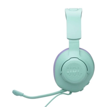 Slušalice gaming JBL Quantum 100 M2 wired with mic aqua teal