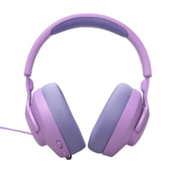 Slušalice gaming JBL Quantum 100 M2 wired with mic ljubičaste