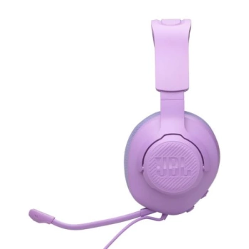 Slušalice gaming JBL Quantum 100 M2 wired with mic ljubičaste
