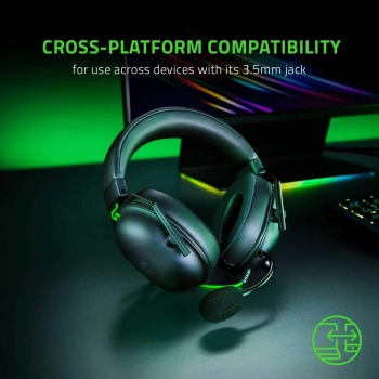 Slušalice gaming Razer BlackShark V2 X 7.1 crne