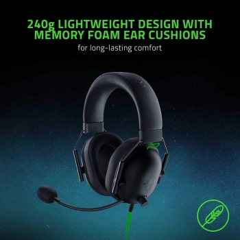 Slušalice gaming Razer BlackShark V2 X 7.1 crne