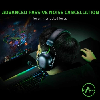 Slušalice gaming Razer BlackShark V2 X 7.1 crne
