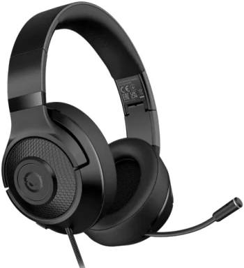Slušalice gaming s mikrofonom LORGAR Noah 101 3.5mm crne