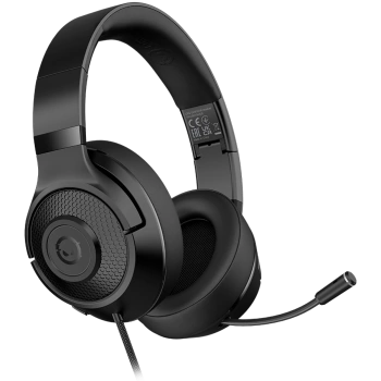 Slušalice gaming s mikrofonom LORGAR Noah 101 3.5mm crne