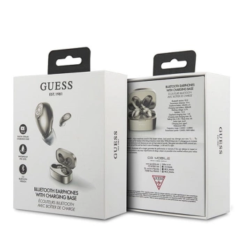 Slušalice GUESS BT, In-ear TWS V5.0 4H trajanje baterije, sa kutijom
