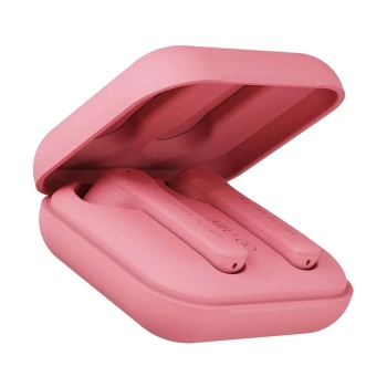 Slušalice Happy Plugs Air 1 go TWS roze