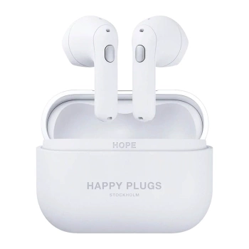 Slušalice Happy Plugs Hope TWS bijele