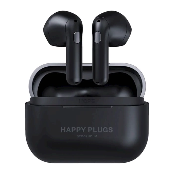 Slušalice Happy Plugs Hope TWS crne