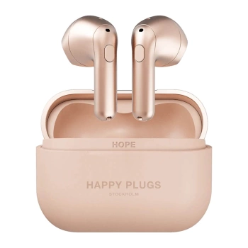 Slušalice Happy Plugs Hope TWS  rose gold