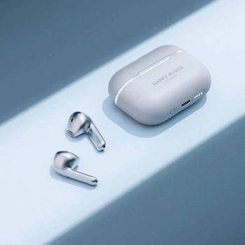 Slušalice Happy Plugs Hope TWS silver