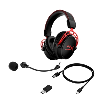 Slušalice HyperX Cloud Alpha 4P5D4AA Wireless Gaming Headset Black/Red