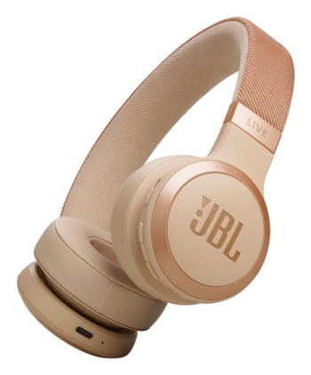 Slušalice JBL Live 670NC Bluetooth bež