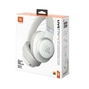 Slušalice JBL Live 770NC Bluetooth bijele