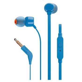Slušalice JBL Tune 110 sa kablom plave