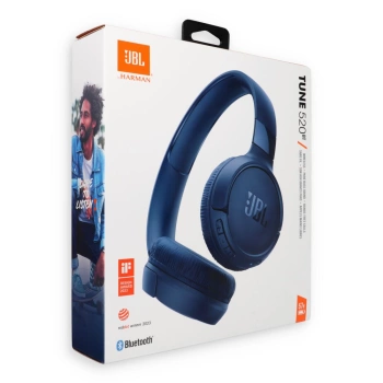 Slušalice JBL Tune 520BT Bluetooth plave