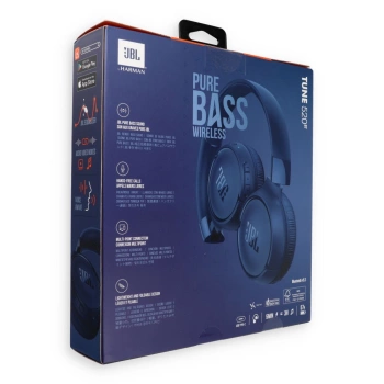 Slušalice JBL Tune 520BT Bluetooth plave