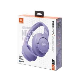 Slušalice JBL Tune 770NC Bluetooth ljubičaste