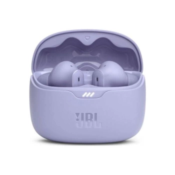 Slušalice JBL Tune Beam TWS Bluetooth ljubičaste