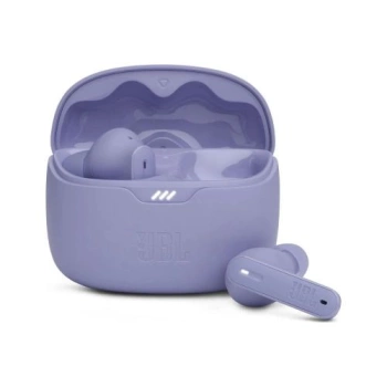 Slušalice JBL Tune Beam TWS Bluetooth ljubičaste