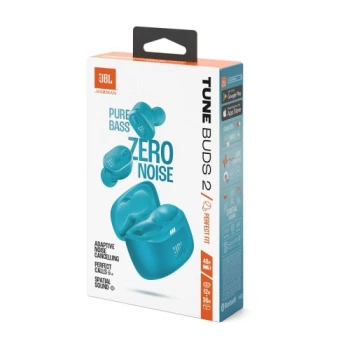 Slušalice JBL Tune Buds 2 TWS Bluetooth teal