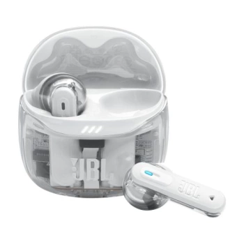 Slušalice JBL Tune Flex 2 TWS ghost edition bijele