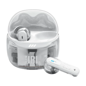 Slušalice JBL Tune Flex 2 TWS ghost edition bijele