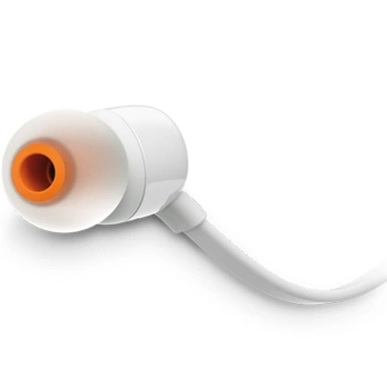 Slušalice JBL Tune T110 sa kablom 3.5mm bijele