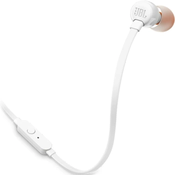 Slušalice JBL Tune T110 sa kablom 3.5mm bijele