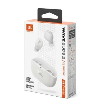 Slušalice JBL Wave Buds 2 TWS Bluetooth bijele