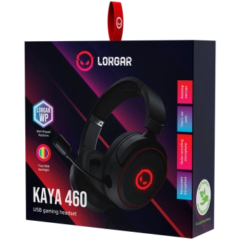 Slušalice LORGAR Kaya 460, USB Gaming headset sa mikrofonom