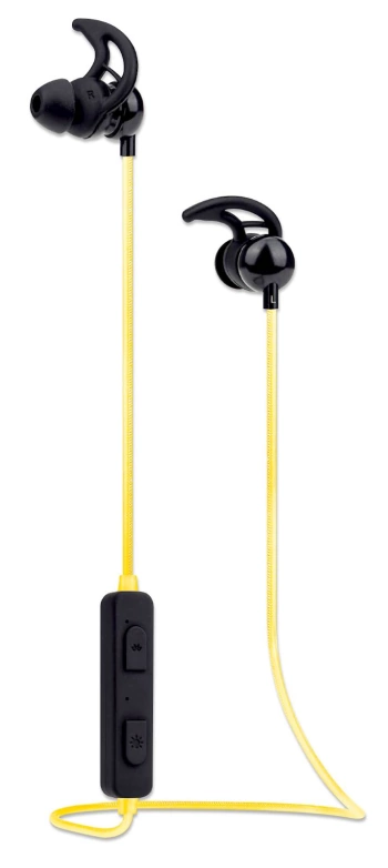 Slušalice MANHATTAN BT glowing sport LED