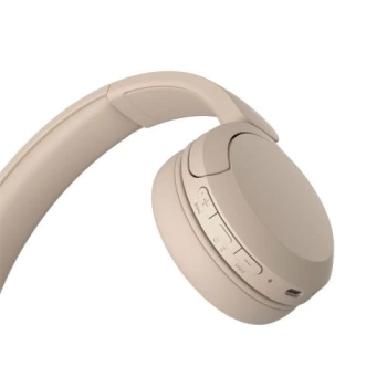 Slušalice Sony WH-CH520 BT 5.2 bež