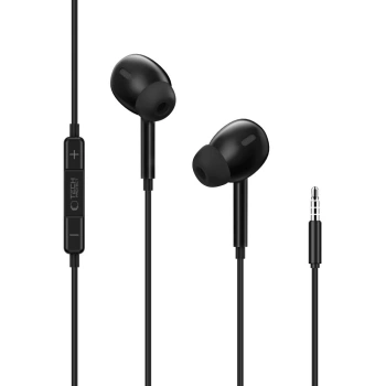 Slušalice Tech-Protect Ultraboost Core G3 3.5mm Mini Jack Earphone crne