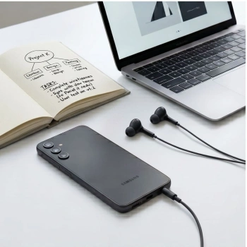 Slušalice Tech-Protect Ultraboost Core G3 3.5mm Mini Jack Earphone crne