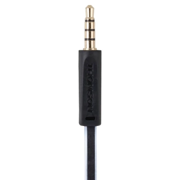 SLUŠALICE THOMSON HED2207BK + MIKROFON ON-EAR
