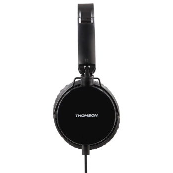 SLUŠALICE THOMSON HED2207BK + MIKROFON ON-EAR