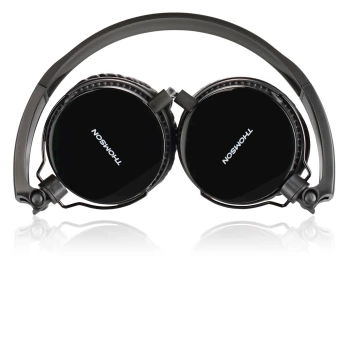 SLUŠALICE THOMSON HED2207BK + MIKROFON ON-EAR