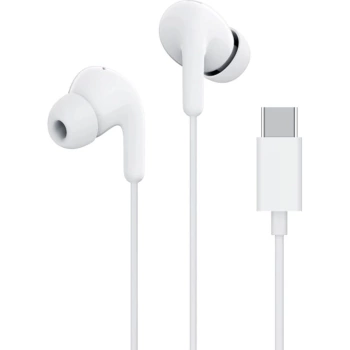 Slušalice Xiaomi Type-C Earphones sa kablom bijele