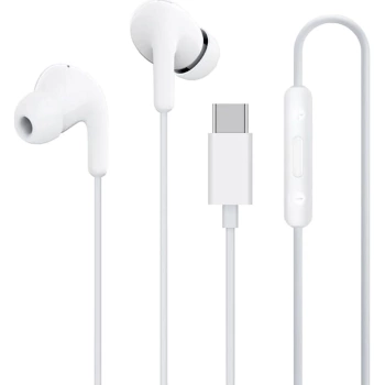 Slušalice Xiaomi Type-C Earphones sa kablom bijele
