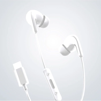 Slušalice Xiaomi Type-C Earphones sa kablom bijele