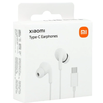 Slušalice Xiaomi Type-C Earphones sa kablom bijele