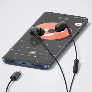 Slušalice Xiaomi Type-C Earphones sa kablom crne