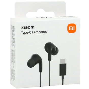 Slušalice Xiaomi Type-C Earphones sa kablom crne