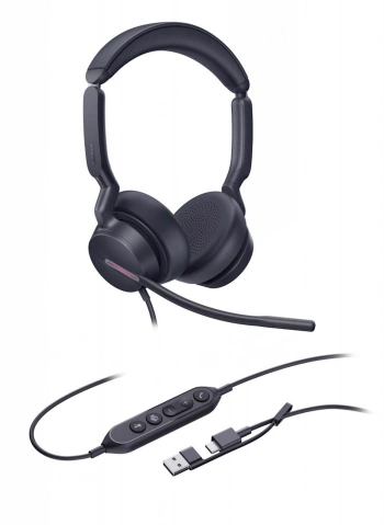 Slušalice Yealink UH46 Dual Teams USB C/A