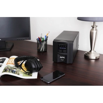 Smart-UPS APC, 750VA, Tower, 230V, 6x IEC C13, SmartConnect Port+SmartSlot, AVR, LCD