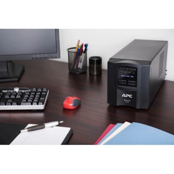 Smart-UPS APC, 750VA, Tower, 230V, 6x IEC C13, SmartConnect Port+SmartSlot, AVR, LCD