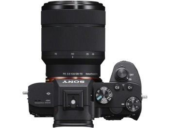 SONY Alpha a7 III + objektivi