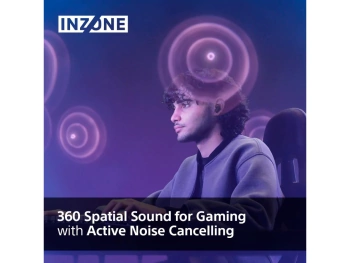 Sony gaming slu BT INZONE budsbežične; 360 Spatial Sound;24h baterija; AI mikrofon; boja crna