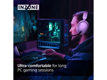 Sony gaming slušalic INZONE H5bežične slušalice BT; mikrofon360 Spatial Sound za Gaming 28h baterija